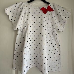 Isaac Mizrahi New York girl Size M 7/8 beautiful shirt